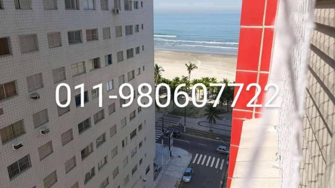 Apartamento Na Praia Grande Sp Eksteriør bilde